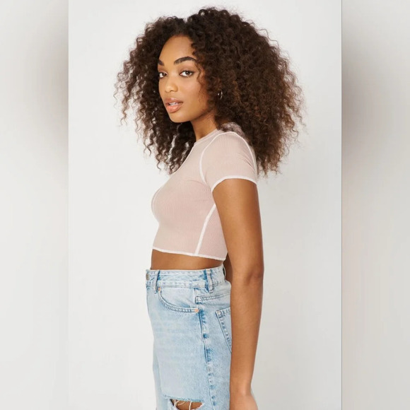 Garage-Exposed Seams Stormi Tee - Picture 2 of 6